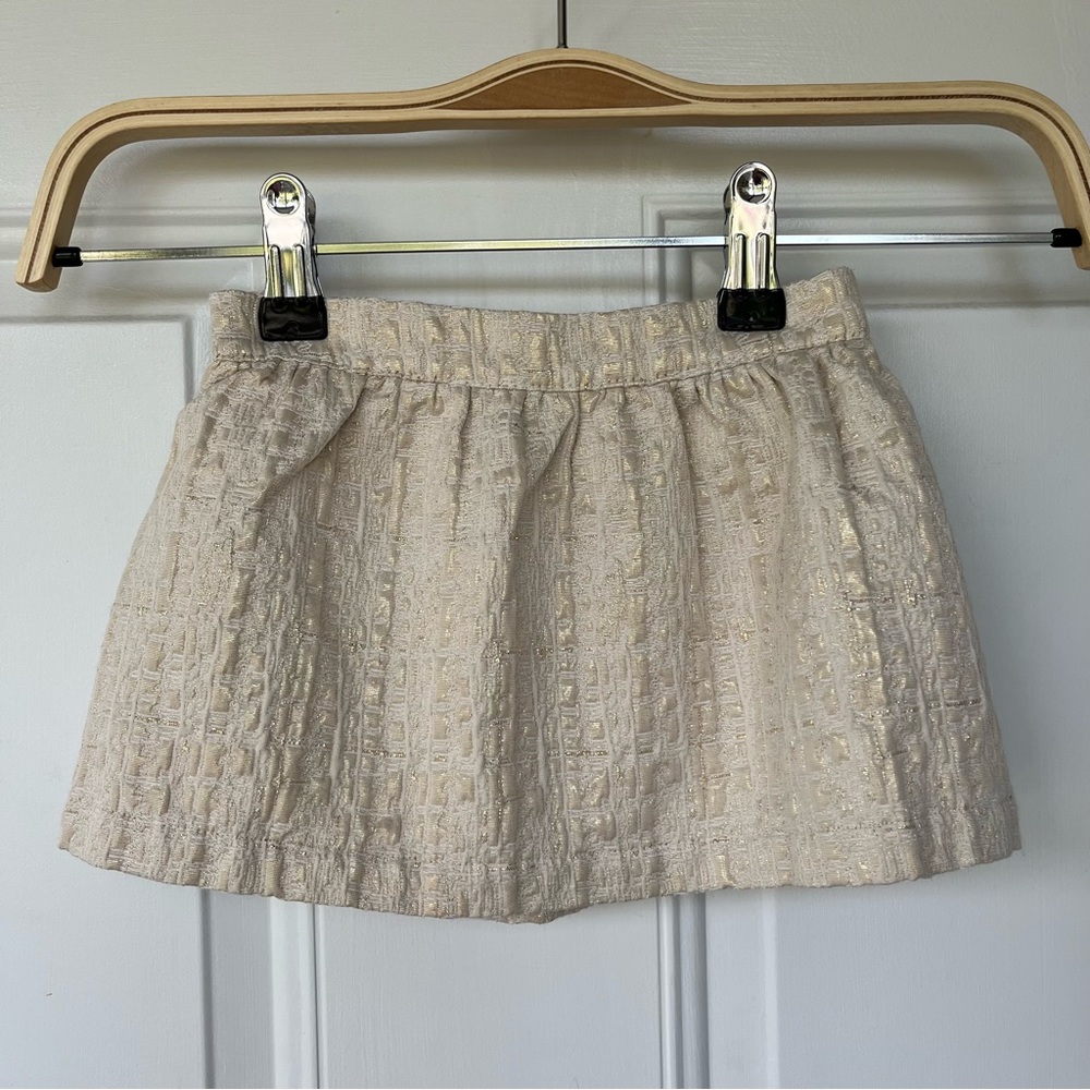 •OshKosh B’gosh• Baby Girls Girls Brocade Skirt - Size 12 Months